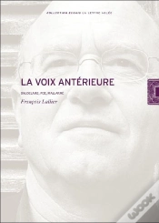 Capa do artigo La Voix Anterieure T. 1 : Baudelaire,Poe,Mallarmé,Rimbaud