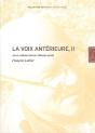 La Voix Anterieure T. 2 : Jouve,Jourdan,Michaux,Frenaud,Munier - Preview