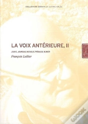 Capa do artigo La Voix Anterieure T. 2 : Jouve,Jourdan,Michaux,Frenaud,Munier