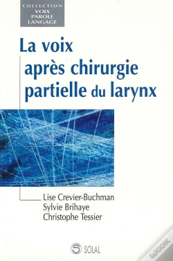 Capa do artigo La Voix Apres Chirurgie Partielle + Cd Audio (Voix Parole Et Langage)
