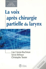 Capa do artigo La Voix Apres Chirurgie Partielle + Cd Audio (Voix Parole Et Langage)
