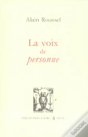 Capa do artigo La Voix De Personne