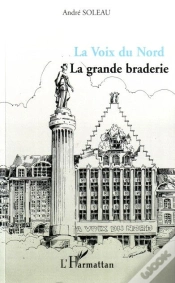 Capa do artigo La Voix Du Nord ; La Grande Braderie
