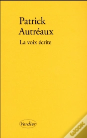 Capa do artigo La Voix Écrite