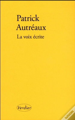Capa do artigo La Voix Écrite
