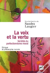 Capa do artigo La Voix Et La Vertu ; Varietés Du Perfectionnisme Moral