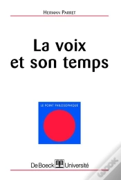 Capa do artigo La Voix Et Son Temps
