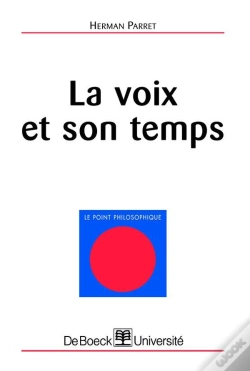 Capa do artigo La Voix Et Son Temps