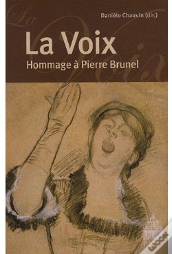 Capa do artigo La Voix ; Hommage À Pierre Brunel