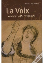 Capa do artigo La Voix ; Hommage À Pierre Brunel
