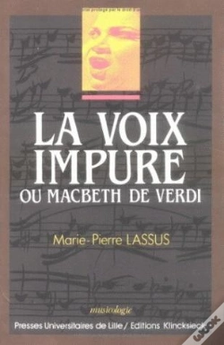 Capa do artigo La Voix Impure Ou Macbeth De Verdi
