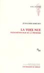 La Voix Nue : Phénomenologie De La Promesse - Preview