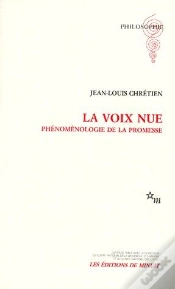 Capa do artigo La Voix Nue : Phénomenologie De La Promesse