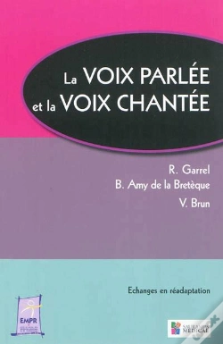 Capa do artigo La Voix Parlee Et La Voix Chantee
