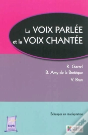 Capa do artigo La Voix Parlee Et La Voix Chantee