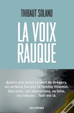 Capa do artigo La Voix Rauque