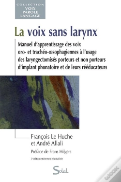 Capa do artigo La Voix Sans Larynx