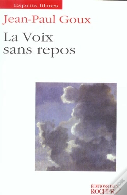 Capa do artigo La Voix Sans Repos