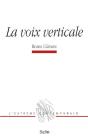 La Voix Verticale ; Essai Sur La Prosopopée - Preview