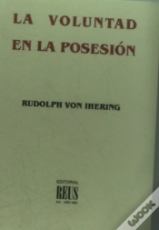 Capa do artigo La Voluntad En La Posesión