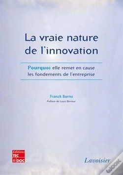Capa do artigo la vraie nature de l'innovation
