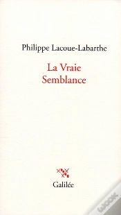 Capa do artigo La Vraie Semblance