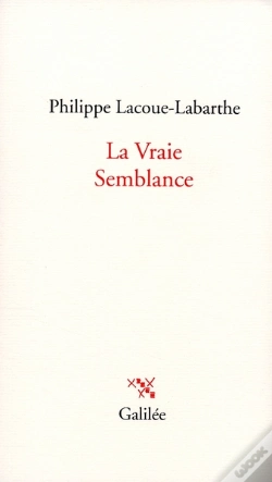 Capa do artigo La Vraie Semblance