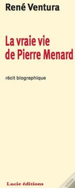 Capa do artigo La Vraie Vie De Pierre Ménard