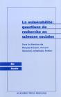 La Vulnerabilite ; Questions De Recherche En Sciences Sociales - Preview
