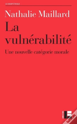 Capa do artigo La Vulnerabilité ; Une Nouvelle Catégorie Morale ?