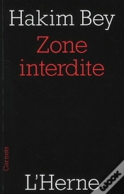 Capa do artigo La Zone Interdite