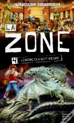 Capa do artigo La Zone T.4 L'Enigme Des Sept Soeurs