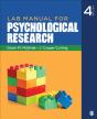 Lab Manual For Psychological Research - Preview