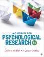 Lab Manual For Psychological Research - Preview