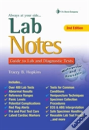 Capa do artigo Lab Notes