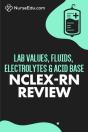 Lab Values, Fluids, Electrolytes, &Amp; Acid Base - Nclex-Rn Exam - Preview