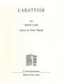 L'Abattoir - Preview