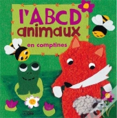 L'Abcd Animaux En Comptines