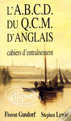 Capa do artigo L'A.B.C.D. Du Qcm D'Anglais ; Cahier D'Entrainement