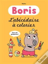 L'Abecedaire De Boris A Colorier