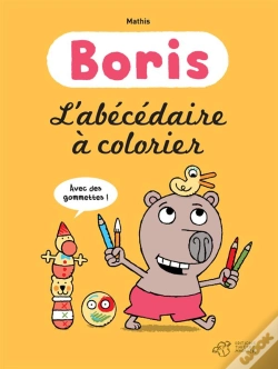 Capa do artigo L'Abecedaire De Boris A Colorier