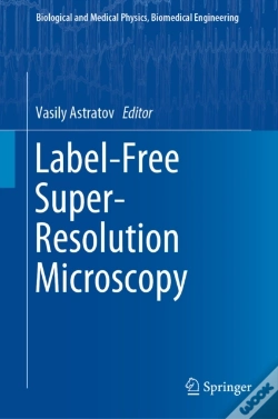 Capa do artigo Label-Free Super-Resolution Microscopy