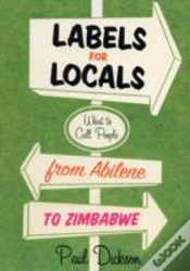 Capa do artigo Labels For Locals