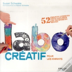 Capa do artigo Labo Creatif Pour Les Enfants - 52 Projets Ludiques