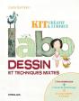Labo Dessin Et Techniques Mixtes ; Kit Créatif Et Ludique - Preview