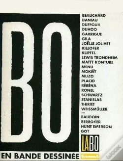 Capa do artigo Labo En Bande Dessinee
