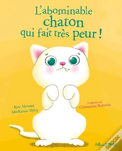 Capa do artigo L'Abominable Chaton Qui Fait Très Peur !