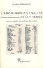 L'Abominable Vénalité De La Presse ; D'Après Les Documents Des Archives Russes (1897-1917) - Preview