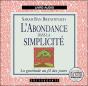 L'Abondance Dans La Simplicite - Preview