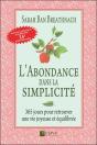 L'Abondance Dans La Simplicite - Preview